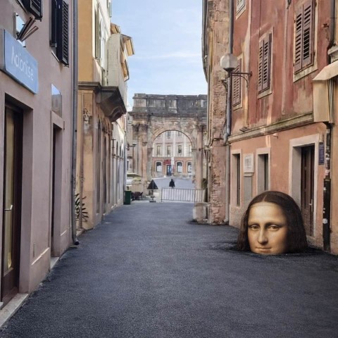 Neodgovorno asfaltiranje ulice Sergijevaca u Puli